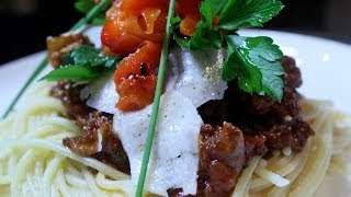 Spaghetti Bolognese in the pressure Cooker [upl. by Shelah194]