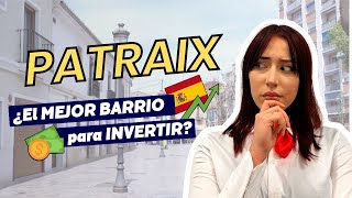 ¿Qué hace a PATRAIX uno de los mejores barrios  Andando VALENCIA ☀️🇪🇸 [upl. by Aizitel]