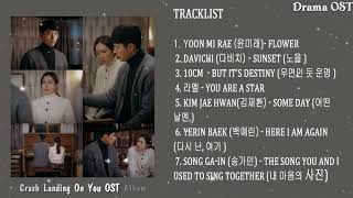 Full Album 7 songs CRASH LANDING ON YOU OST l 사랑의 불시착 OST [upl. by Estas]