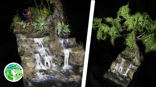 The ULTIMATE waterfall diorama base [upl. by Nakre]