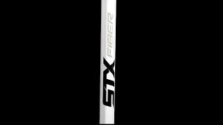 Lacrosse Monkey  STX Fiber Shaft Review [upl. by Adel601]