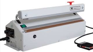 Audion Sealmaster Magneta Impulse Sealer  Comes to life [upl. by Obmar]