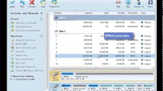 Convert GPT disk to MBR disk  MiniTool Partition Wizard Official Video Guide [upl. by Narad]