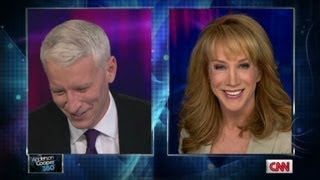 Anderson Cooper and Kathy Griffin prepare for NYE show [upl. by Trina]