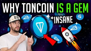 🚀 WHY TONCOIN IS A CRYPTO GEM  DEEP DIVE [upl. by Nedroj228]