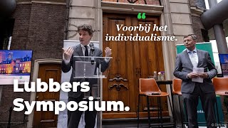 quotTijd voor een hernieuwde verantwoordelijke samenlevingquot  Henri Bontenbal op het Lubbers Symposium [upl. by Himelman69]