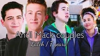 Andi Mack couples  Im latching on to you [upl. by Avron]