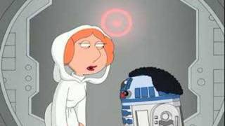 Family Guy Presents Blue Harvest R2D2 Buffering Clip [upl. by Salomi]