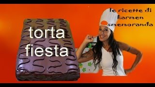 TORTA FIESTA [upl. by Astera]