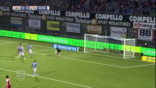 Samenvatting PEC Zwolle  FC Utrecht [upl. by Imij]