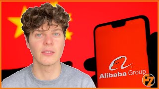 Ik Koop 7 Aandelen Alibaba I Waardering Alibaba [upl. by Yremogtnom]