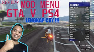 GTA 5 PS4 H3N M0D MENU TERLENGKAP WILDEMODZ M0D MENU [upl. by Delainey170]