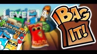 Bag It  Fresh Squeeze  Levels 14  Balanced Breakfast  Three Stars Walkthrough [upl. by Cud]