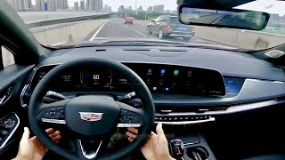 2024 Facelift Cadillac XT4 237 Hp FULL Indepth Tour amp Test Drive [upl. by Eecyac947]