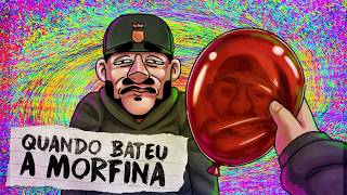 MORFINA POR CAUSA DE UM BALÃO 😱🎈💉 [upl. by Akinhoj]