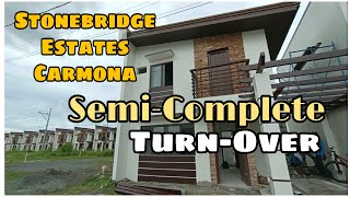 Stonebridge Carmona quotNEW SemiCompletequot TurnOver JUNE2022  ronapinayvlogs2271 [upl. by Esir]