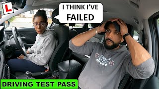 TOTAL SHOCK How This Learner Passed Her Driving Test [upl. by Gothart]