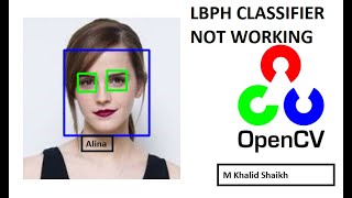 Face Recognizer LBPHAlgorithmcreate Not working  CV2 no Attribute found in python learn Today [upl. by Errol768]