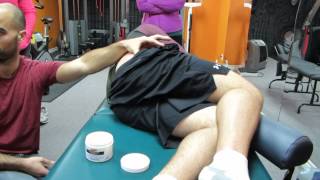 How To Treat The Piriformis and Psoas Muscle With IASTM and The MyofascialBlade [upl. by Artekal]