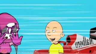 Caillou Ruins the Formula 1 ShowGrounded [upl. by Deming1]