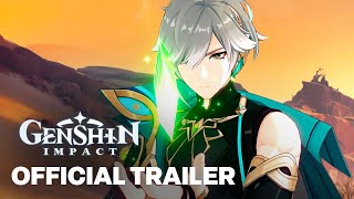 Genshin Impact Alhaitham Character Demo Trailer [upl. by Gradey901]