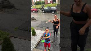 Caught in the Act Mom Discovers the Siblings in the Rain fypシ゚viral shorts [upl. by Allisan]