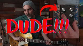 The Dude  A Seriously Wicked Overdrive From J Rockett Audio  Pedal Demo  Great Amp Like Tone [upl. by Ahsyia]