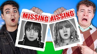 Our Girlfriends are Missing What If Wednesday Addams and Enid are Missing By Crafty Hacks [upl. by Malha]