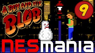 A Boy and His Blob Trouble on Blobolonia  NESMania  Episode 9 [upl. by Ahsiener417]