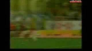 un goal pazzescoil gol dellanno di rabona [upl. by Llertnauq]