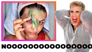 Hairdresser Reacts to Horrifying TikTok Hair Fails [upl. by Akeit]