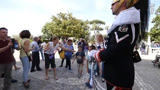 Festa della Repubblica porte aperte ai giardini del Quirinale [upl. by Roley]