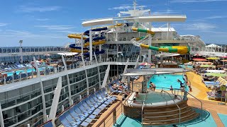 Symphony of the Seas Ship Tour Royal Caribbean With Fraser At Sea [upl. by Montano]