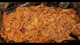 COCHINITA PIBIL 🐷😋COMO HACER COCHINITA PIBIL [upl. by Trabue3]