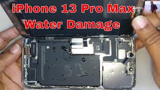 iPhone 13 Pro Max Water Damage Repair amp Charging Repair [upl. by Narcho]