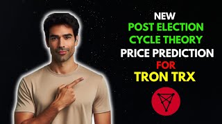 TRON TRX Price Prediction Using the Post Election Cycle Theory [upl. by Koby130]