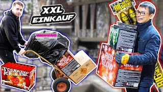 🐉🔥 ZWEITER EINKAUF auf dem ASIA DRAGON BAZAR 😍 Feuerwerk Einkaufstour 2023 🧨💥 [upl. by Aline]