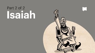 Book of Isaiah Summary A Complete Animated Overview Part 2 [upl. by Eitac]