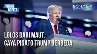 Salahkan Pemerintahan Biden Trump Janji Hentikan Krisis Internasional [upl. by Aretha201]