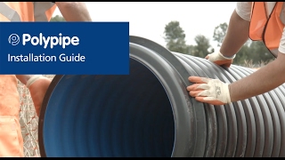 Drain and Sewer Piping Systems – Installation and Air Testing  Polypipe Civils [upl. by Perl]