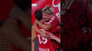 DANTE VANZEIR GOAL 💥  RBNY 10 ATL  New York Red Bulls soccer mls goal shorts [upl. by Junette]