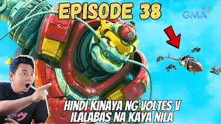 VOLTES V LEGACY EPISODE 38 REVIEW [upl. by Adraynek256]