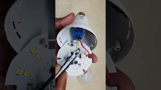 Rechargeable LED bulb repair [upl. by Koziel]