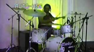 DEUS DA FORÇA  THALLES ROBERTO NA SALA DO PAI  Tales Almeida Drum Cover [upl. by Ossie]