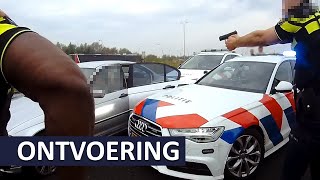 Politie  Ontvoering  Verdachte aangehouden [upl. by Nyloj]