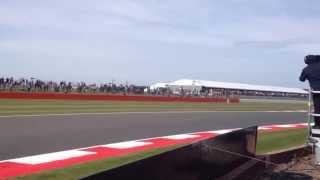 Moto GP Bikes Up Close  Hertz British Grand Prix  Silverstone 2013 [upl. by Oinimreh872]