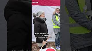 streik im öpnv am 2 Februar 2024 in chemnitz [upl. by O'Donovan]