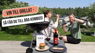 Vin till grillat  så får du till bra kombos [upl. by Aikcir]