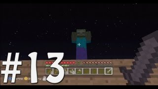 Minecraft Xbox  Sky Island Challenge  Time To Build An Elevator 13 [upl. by Kara-Lynn]