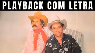 ARREIO DE PRATA  TIÃƒO CARREIRO E PARDINHO PLAYBACK OFICIAL COM LETRA 1984 [upl. by Ashia]